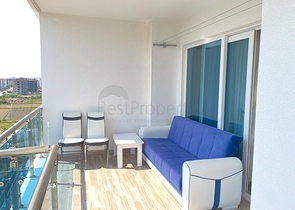 شقة 1+1 جاهزة للعيش مع إطلالات خلابة على البحر شقة 1+1 جاهزة للعيش مع إطلالات خلابة على البحر