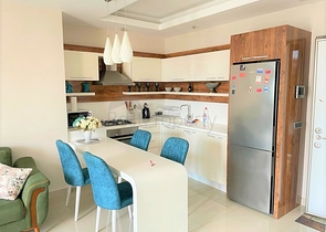 شقة 1+1 جاهزة للعيش مع إطلالات خلابة على البحر شقة 1+1 جاهزة للعيش مع إطلالات خلابة على البحر