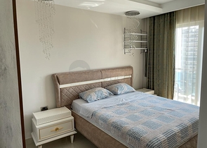 شقة 1+1 جاهزة للعيش مع إطلالات خلابة على البحر شقة 1+1 جاهزة للعيش مع إطلالات خلابة على البحر