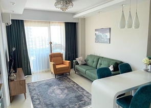 شقة 1+1 جاهزة للعيش مع إطلالات خلابة على البحر شقة 1+1 جاهزة للعيش مع إطلالات خلابة على البحر