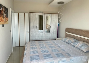 شقة 1+1 جاهزة للعيش مع إطلالات خلابة على البحر شقة 1+1 جاهزة للعيش مع إطلالات خلابة على البحر