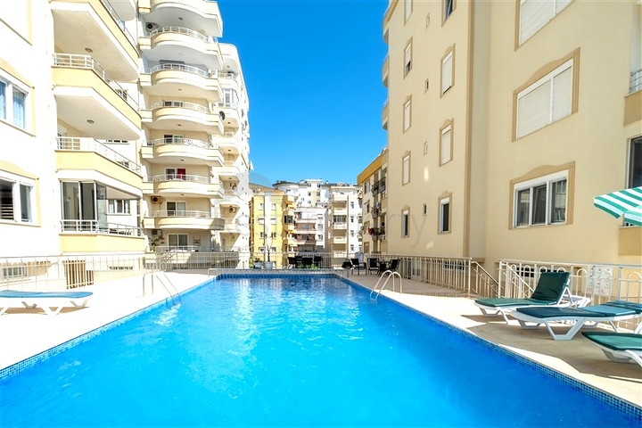 شقة مطلة على البحر في منطقة توسمور شقة مطلة على البحر في منطقة توسمور