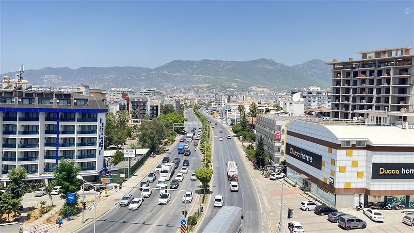 شقة مطلة على البحر في منطقة توسمور شقة مطلة على البحر في منطقة توسمور