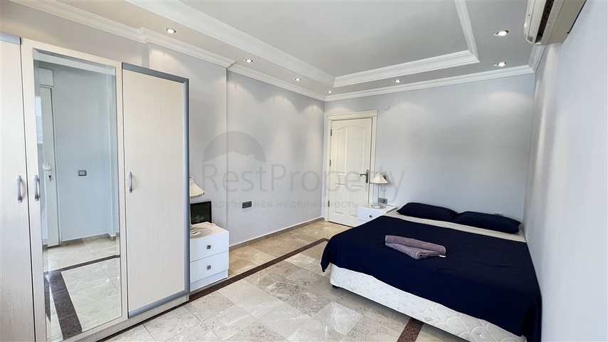 شقة مطلة على البحر في منطقة توسمور شقة مطلة على البحر في منطقة توسمور