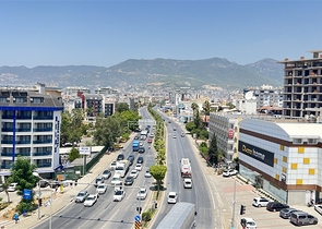 شقة مطلة على البحر في منطقة توسمور شقة مطلة على البحر في منطقة توسمور