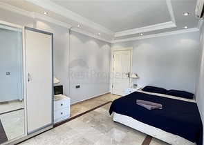 شقة مطلة على البحر في منطقة توسمور شقة مطلة على البحر في منطقة توسمور