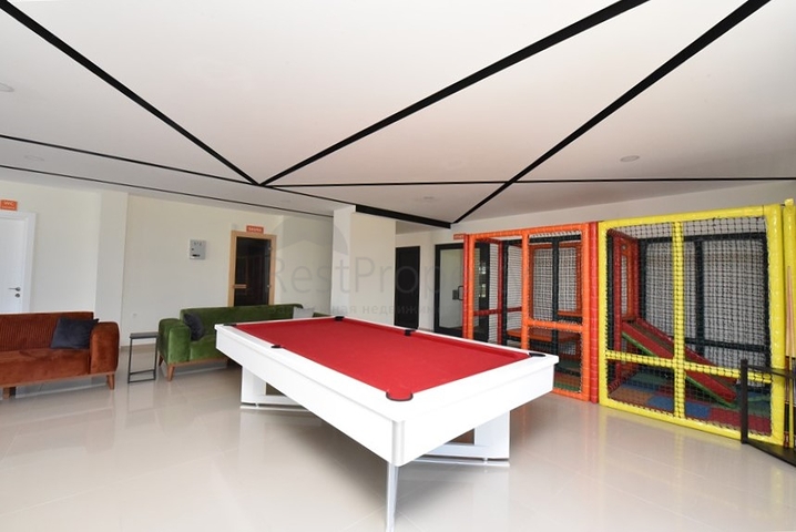 شقة جاهزة 1 + 1 في حي أفسالار