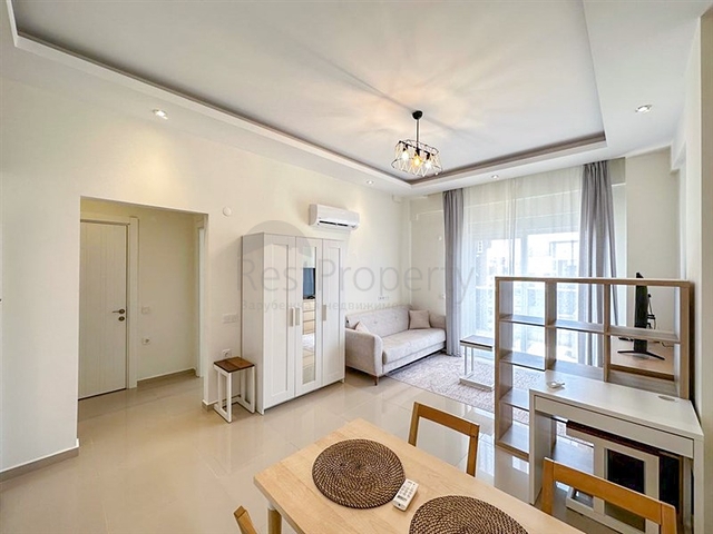 شقة جاهزة 1 + 1 في حي أفسالار