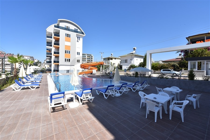 شقة جاهزة 1 + 1 في حي أفسالار