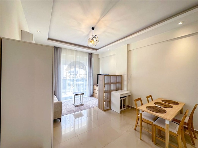 شقة جاهزة 1 + 1 في حي أفسالار