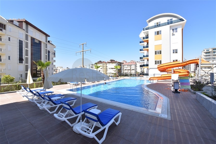 شقة جاهزة 1 + 1 في حي أفسالار