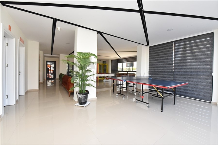 شقة جاهزة 1 + 1 في حي أفسالار