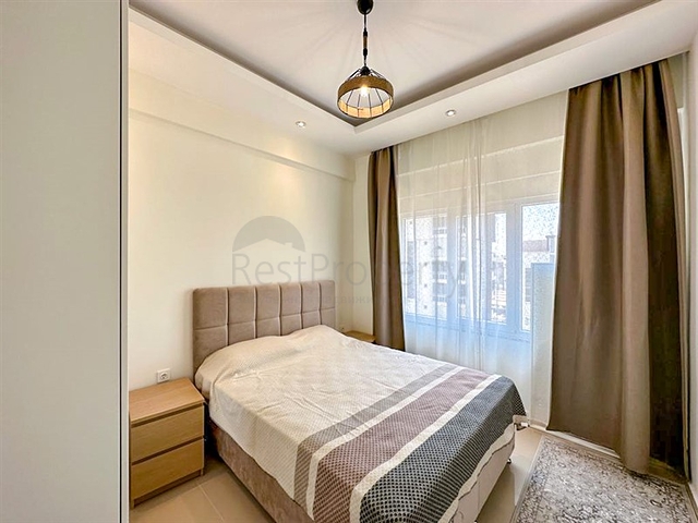 شقة جاهزة 1 + 1 في حي أفسالار