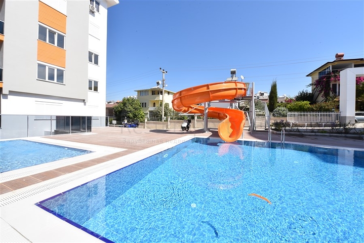 شقة جاهزة 1 + 1 في حي أفسالار