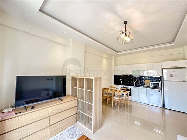 شقة جاهزة 1 + 1 في حي أفسالار