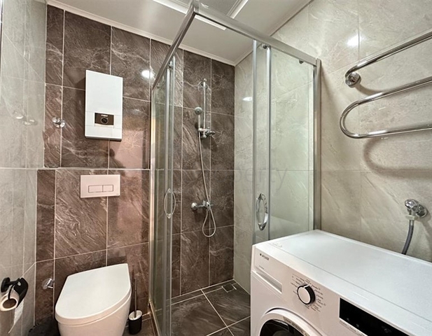 شقة جاهزة 1 + 1 في حي أفسالار