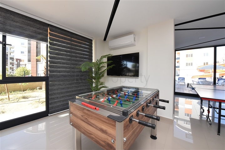 شقة جاهزة 1 + 1 في حي أفسالار