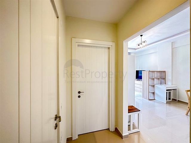 شقة جاهزة 1 + 1 في حي أفسالار