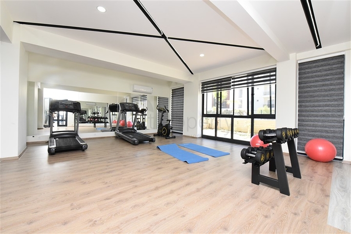 شقة جاهزة 1 + 1 في حي أفسالار