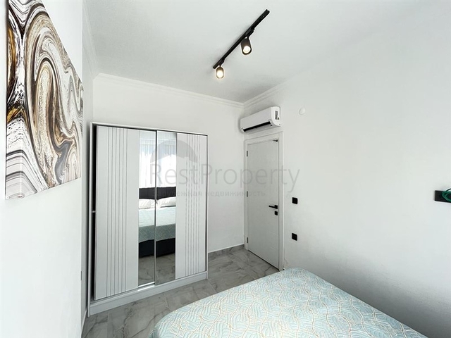 شقة جديدة 1+1 محاطة بغابة صنوبر في مجمع ببنية تحتية غنية