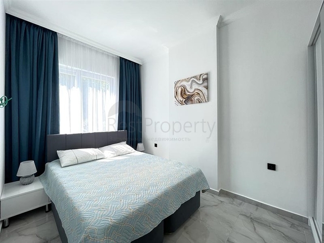 شقة جديدة 1+1 محاطة بغابة صنوبر في مجمع ببنية تحتية غنية