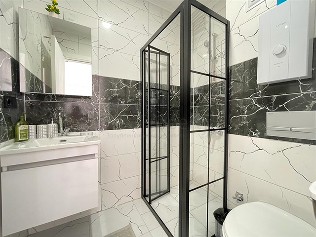 شقة جديدة 1+1 محاطة بغابة صنوبر في مجمع ببنية تحتية غنية