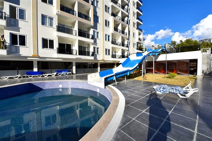 شقة جديدة 1+1 محاطة بغابة صنوبر في مجمع ببنية تحتية غنية