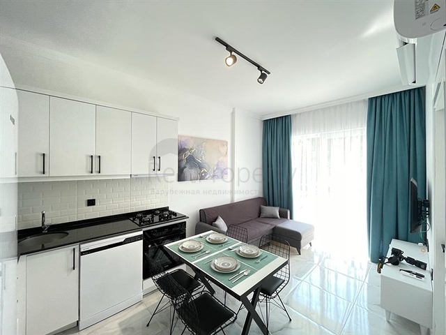 شقة جديدة 1+1 محاطة بغابة صنوبر في مجمع ببنية تحتية غنية