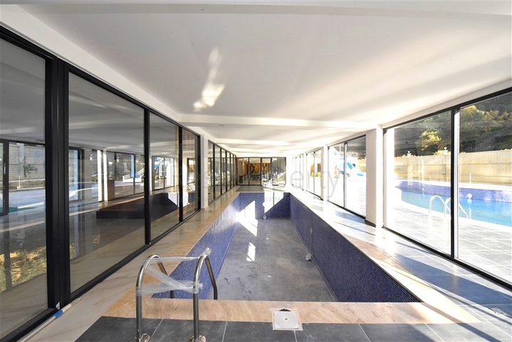 شقة جديدة 1+1 محاطة بغابة صنوبر في مجمع ببنية تحتية غنية