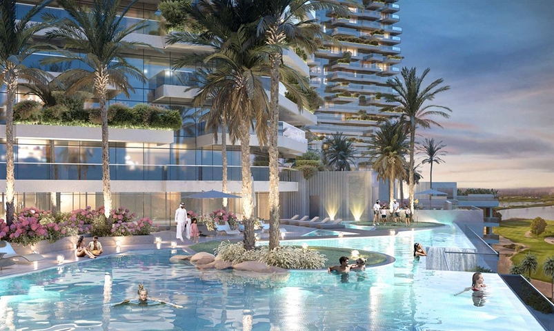 مجمع سكني جديد في منطقة أرض دبي