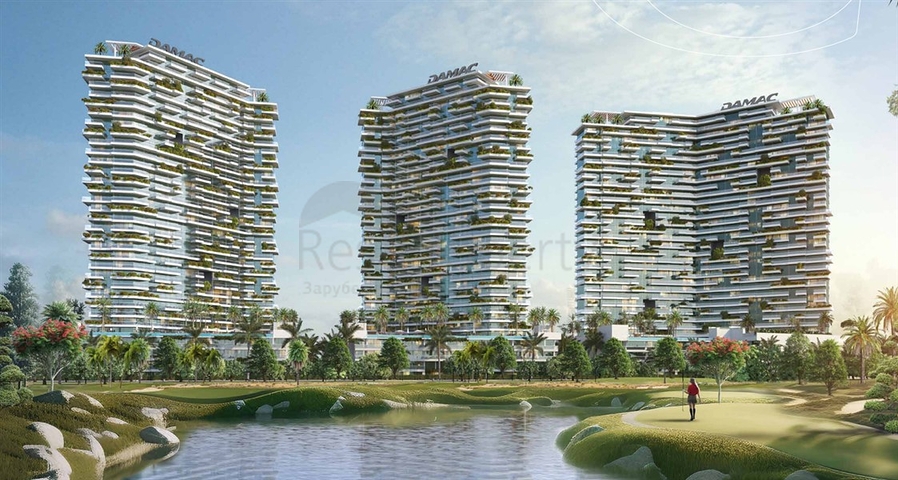 مجمع سكني جديد في منطقة أرض دبي