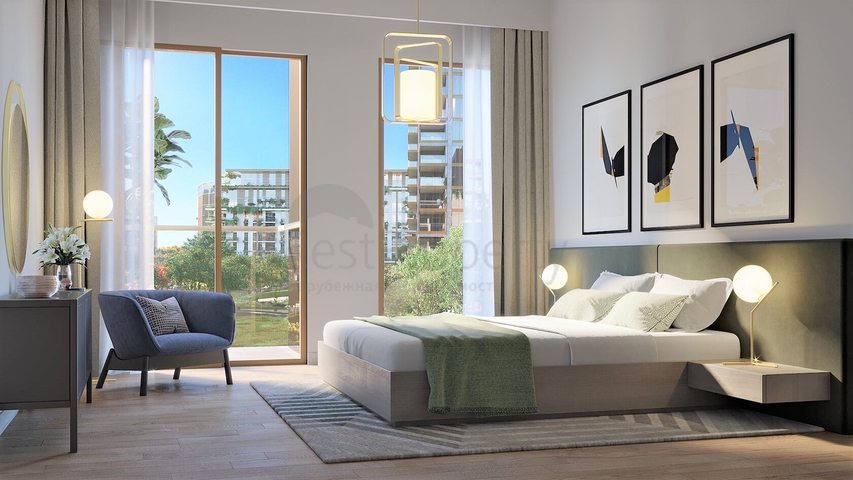 مجمع سكني جديد مع حدائق ومتنزهات في منطقة جميرا الشهيرة