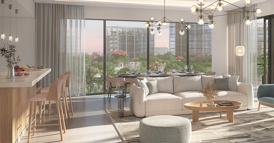 مجمع سكني جديد مع حدائق ومتنزهات في منطقة جميرا الشهيرة