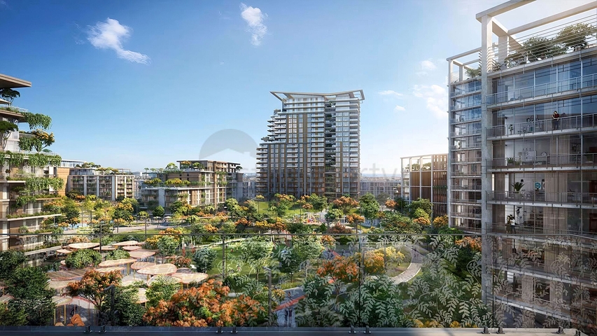 مجمع سكني جديد مع حدائق ومتنزهات في منطقة جميرا الشهيرة