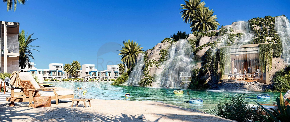 مجمع جديد من المنازل والفيلات في منطقة أرض دبي المرموقة