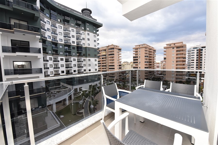 شقة 2+1 في مجمع سكني شهير من نوع الفندق شقة 2+1 في مجمع سكني شهير من نوع الفندق