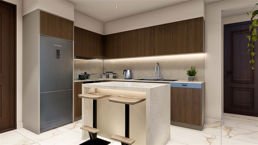 سكن منخفض الارتفاع في ينيبوازيتشي في شمال قبرص