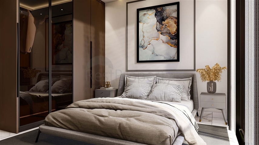 سكن منخفض الارتفاع في ينيبوازيتشي في شمال قبرص