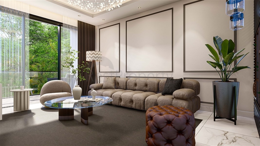 سكن منخفض الارتفاع في ينيبوازيتشي في شمال قبرص