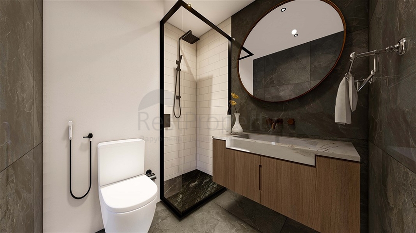 سكن منخفض الارتفاع في ينيبوازيتشي في شمال قبرص