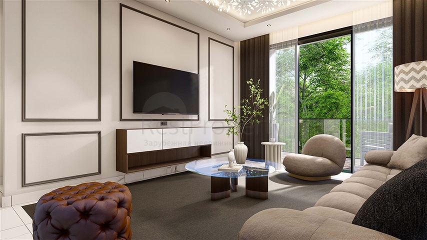 سكن منخفض الارتفاع في ينيبوازيتشي في شمال قبرص