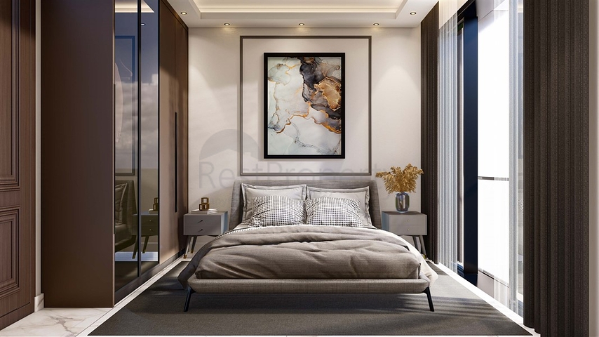 سكن منخفض الارتفاع في ينيبوازيتشي في شمال قبرص