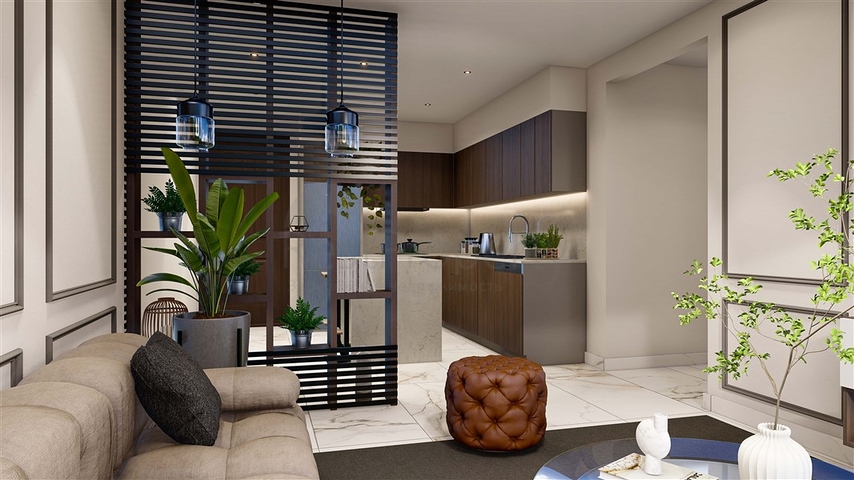 سكن منخفض الارتفاع في ينيبوازيتشي في شمال قبرص