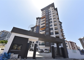 1 + 1 شقة في مجمع جيد مع البنية التحتية للفندق  1 + 1 شقة في مجمع جيد مع البنية التحتية للفندق