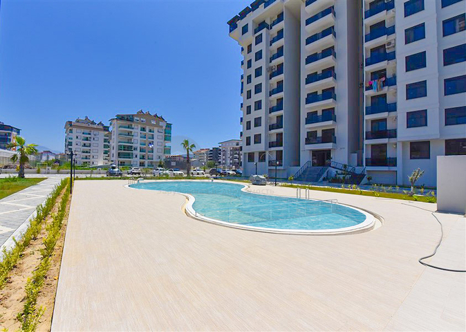 شقة 2+1 في مدينة غازي باشا النامية