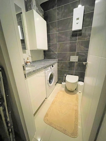 شقة 1 + 1 في منطقة كارجيجاك 200 متر من البحر شقة 1 + 1 في منطقة كارجيجاك 200 متر من البحر