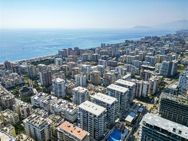 شقة فسيحة 2 + 1 في مجمع فاخر شقة فسيحة 2 + 1 في مجمع فاخر