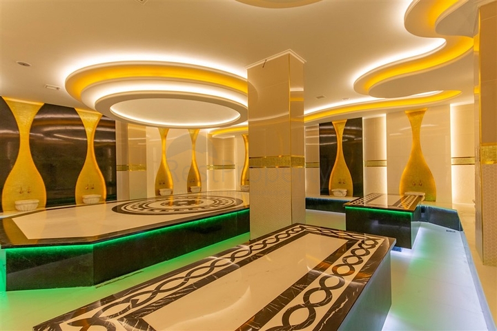 شقة فسيحة 2 + 1 في مجمع فاخر شقة فسيحة 2 + 1 في مجمع فاخر