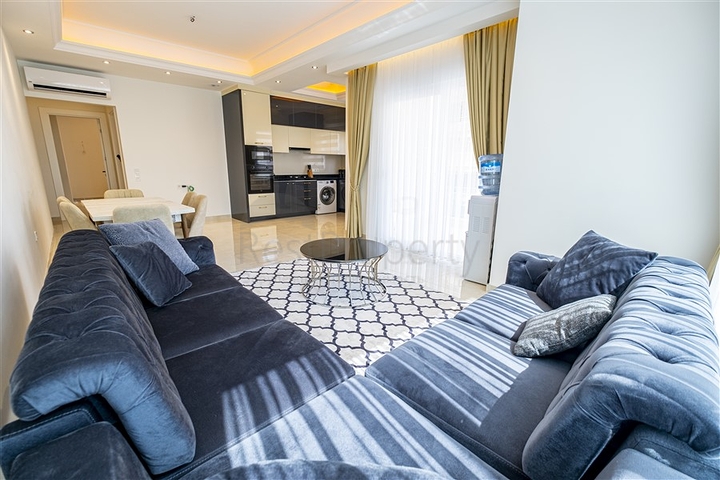 شقة فسيحة 2 + 1 في مجمع فاخر شقة فسيحة 2 + 1 في مجمع فاخر