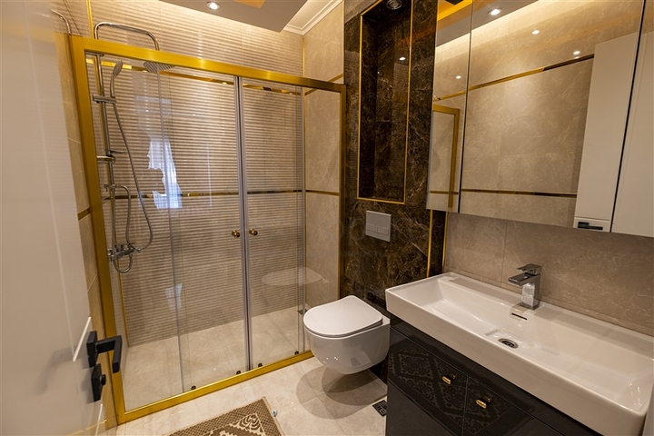 شقة فسيحة 2 + 1 في مجمع فاخر شقة فسيحة 2 + 1 في مجمع فاخر